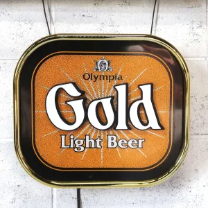 OLYMPIA GOLD ビンテージ モーションライトサイン