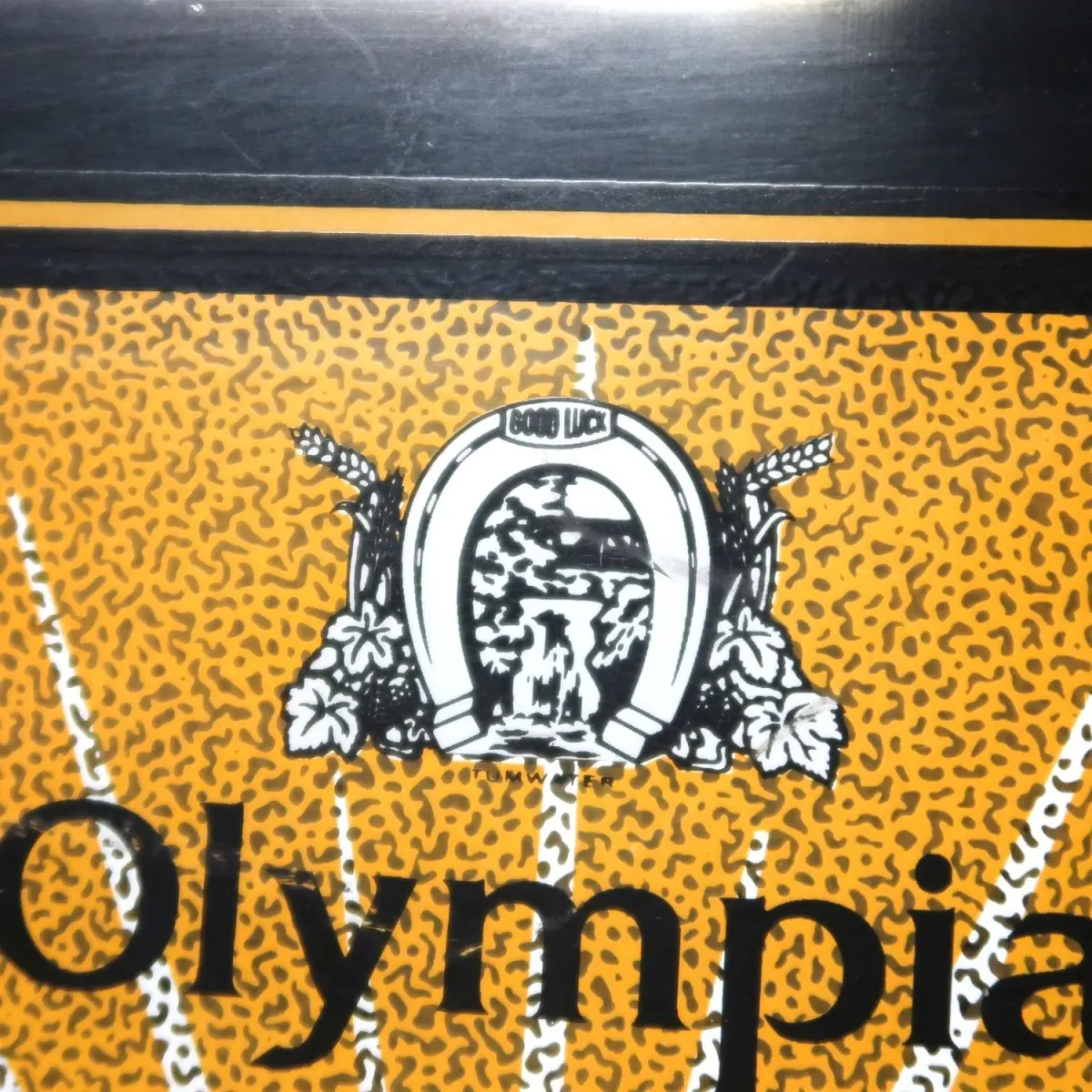 OLYMPIA GOLD ビンテージ モーションライトサイン