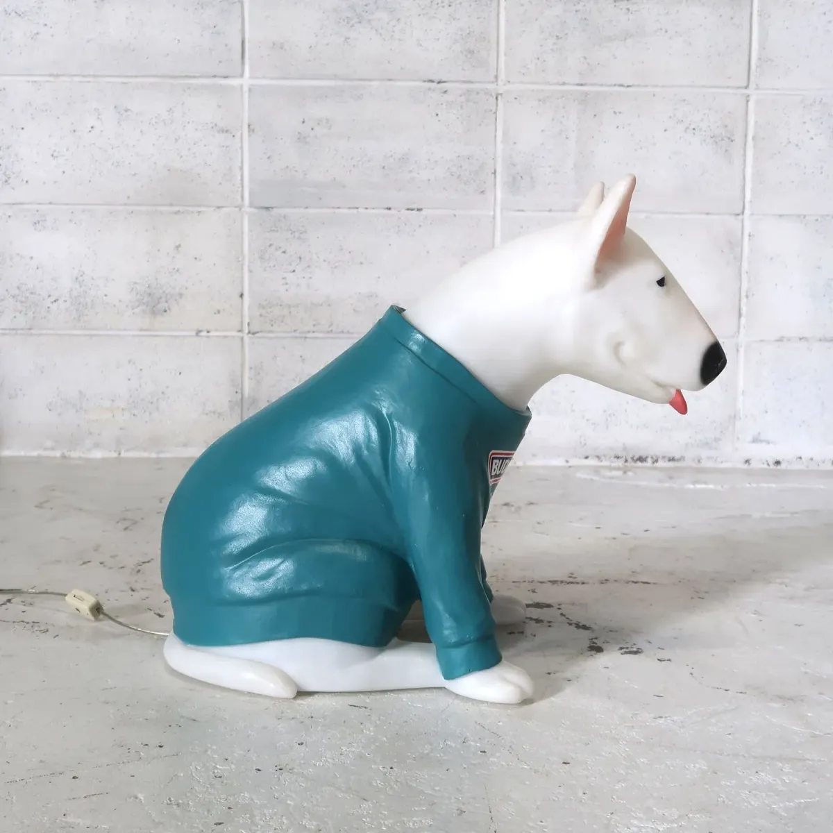 80's BUD LIGHT バド犬ライトサイン Spuds Mackenzie