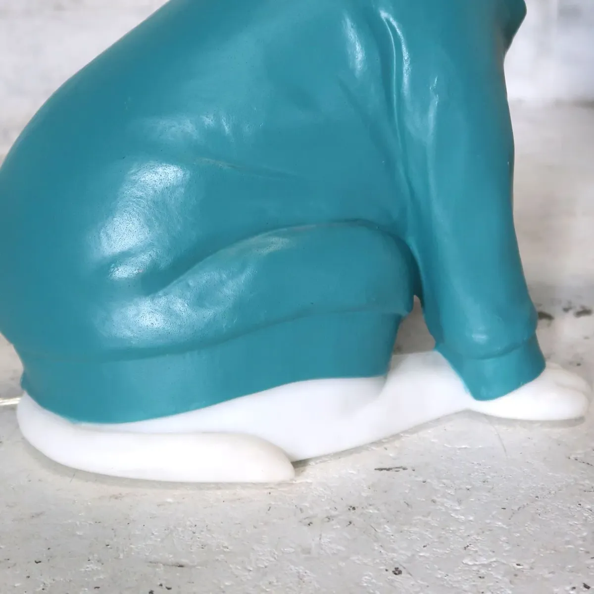 80's BUD LIGHT バド犬ライトサイン Spuds Mackenzie