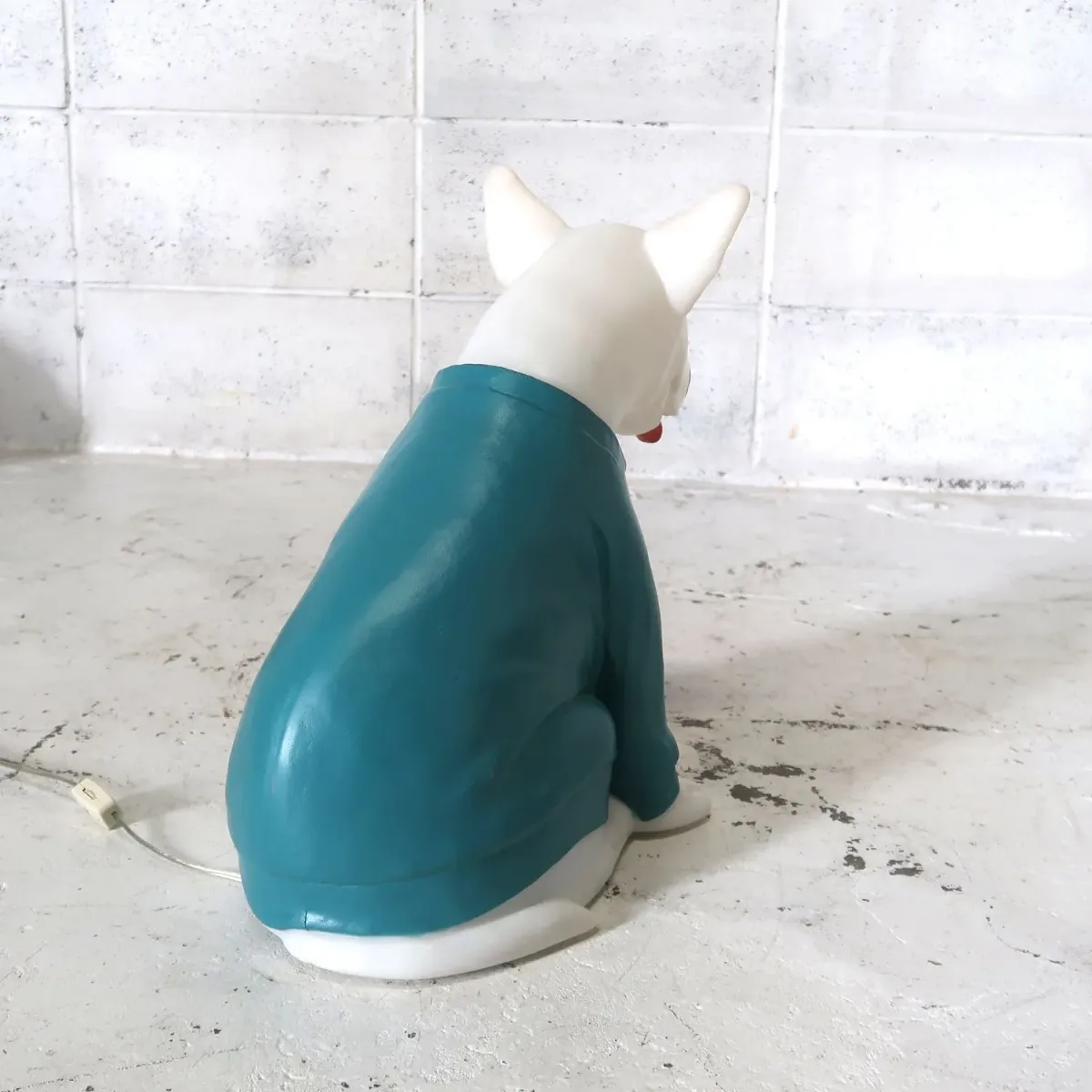 80's BUD LIGHT バド犬ライトサイン Spuds Mackenzie