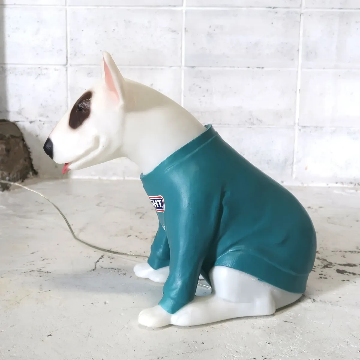 80's BUD LIGHT バド犬ライトサイン Spuds Mackenzie