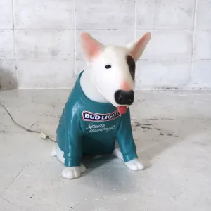 80's BUD LIGHT バド犬ライトサイン Spuds Mackenzie