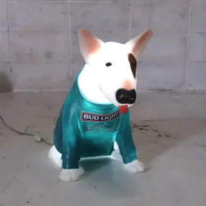 80's BUD LIGHT バド犬ライトサイン Spuds Mackenzie
