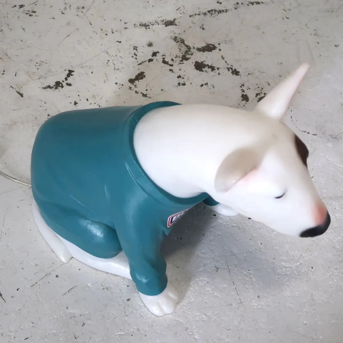 80's BUD LIGHT バド犬ライトサイン Spuds Mackenzie