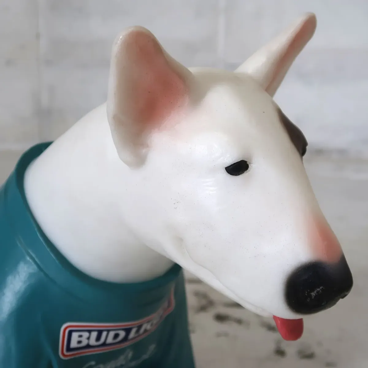 80's BUD LIGHT バド犬ライトサイン Spuds Mackenzie