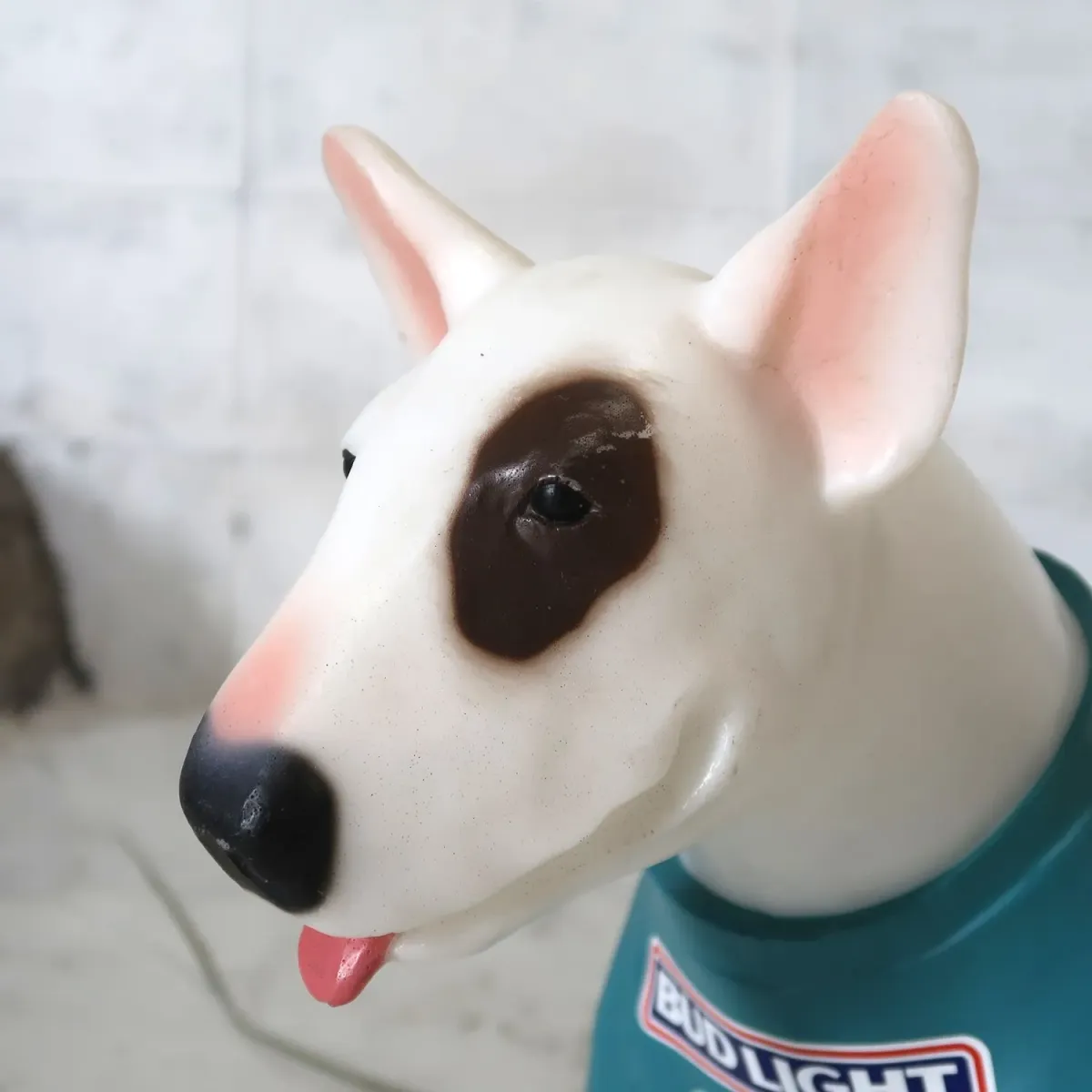 80's BUD LIGHT バド犬ライトサイン Spuds Mackenzie