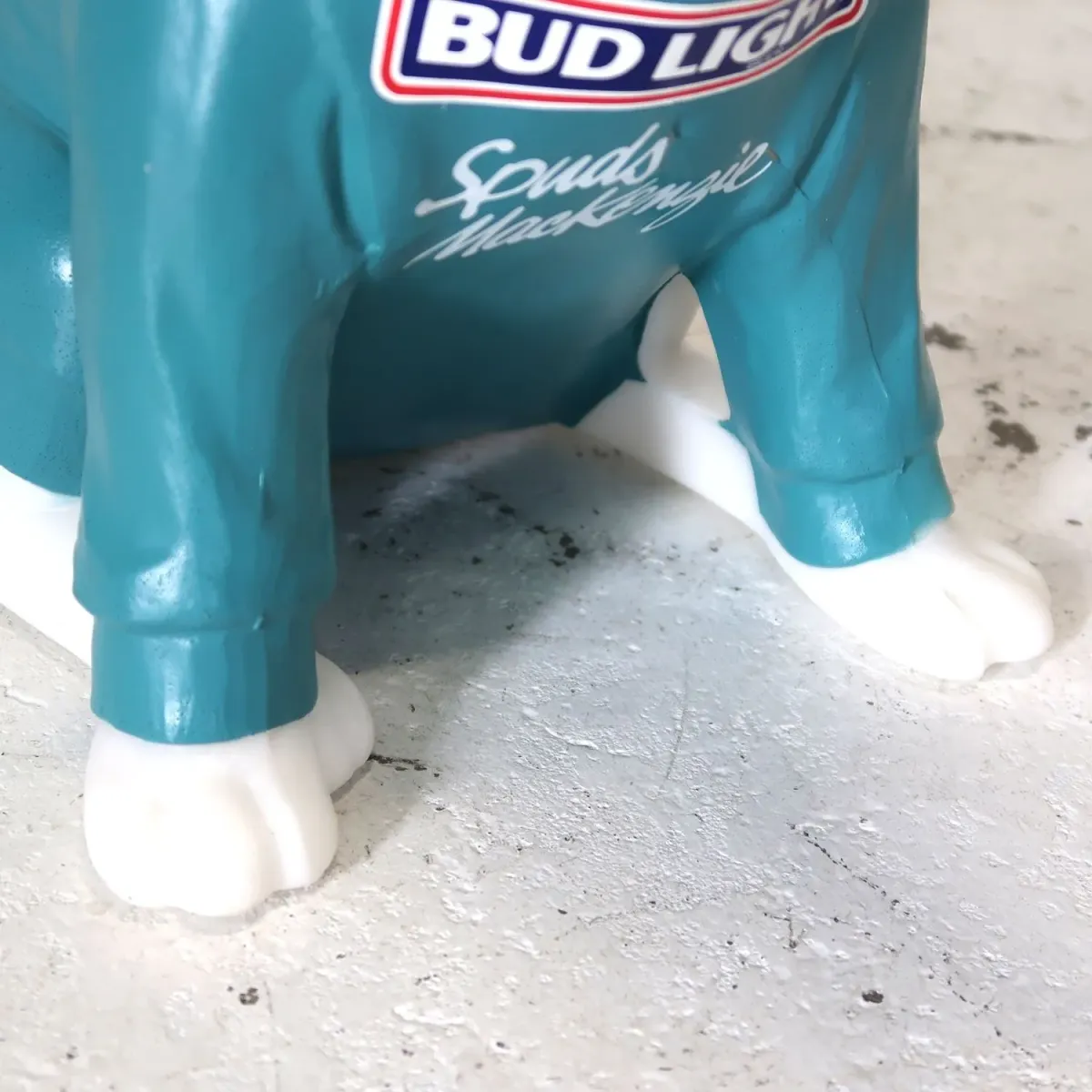 80's BUD LIGHT バド犬ライトサイン Spuds Mackenzie