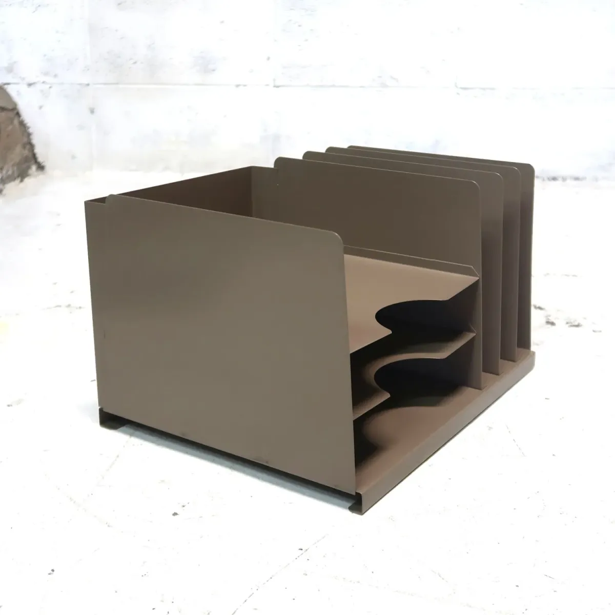 ビンテージ デスクオーガナイザー