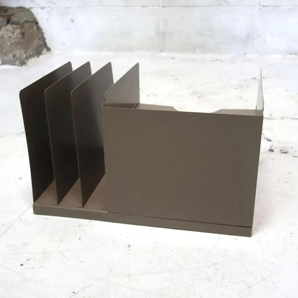 ビンテージ デスクオーガナイザー