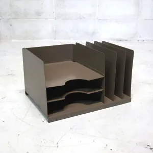 ビンテージ デスクオーガナイザー