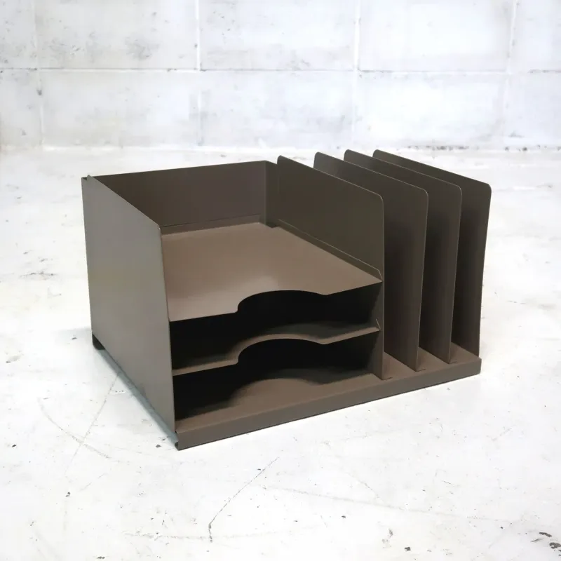 ビンテージ デスクオーガナイザー