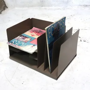 ビンテージ デスクオーガナイザー
