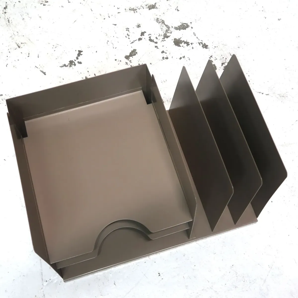 ビンテージ デスクオーガナイザー