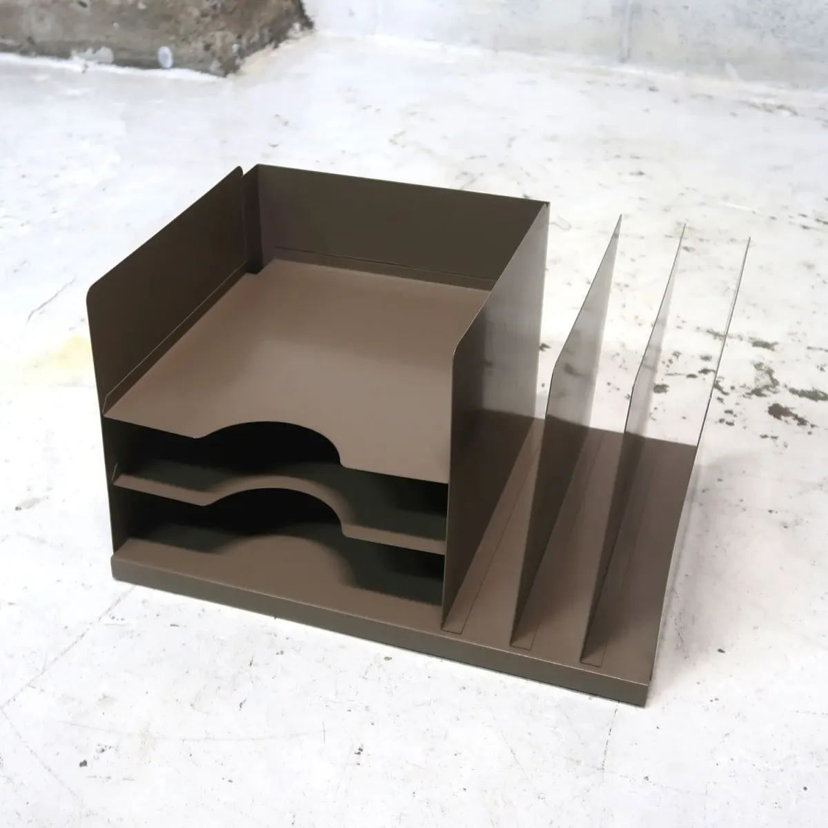 ビンテージ デスクオーガナイザー