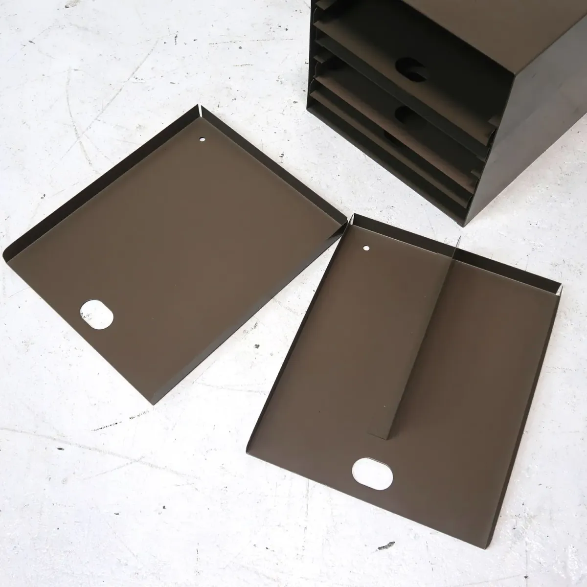 ビンテージ ペーパートレイ