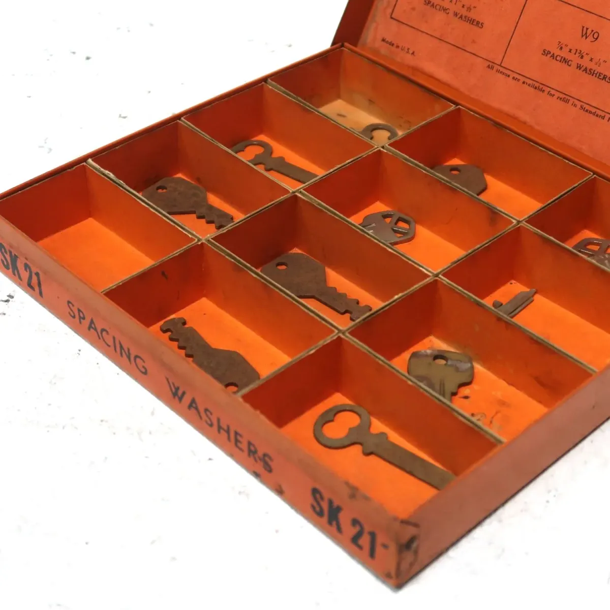 DORMAN ビンテージ パーツケース