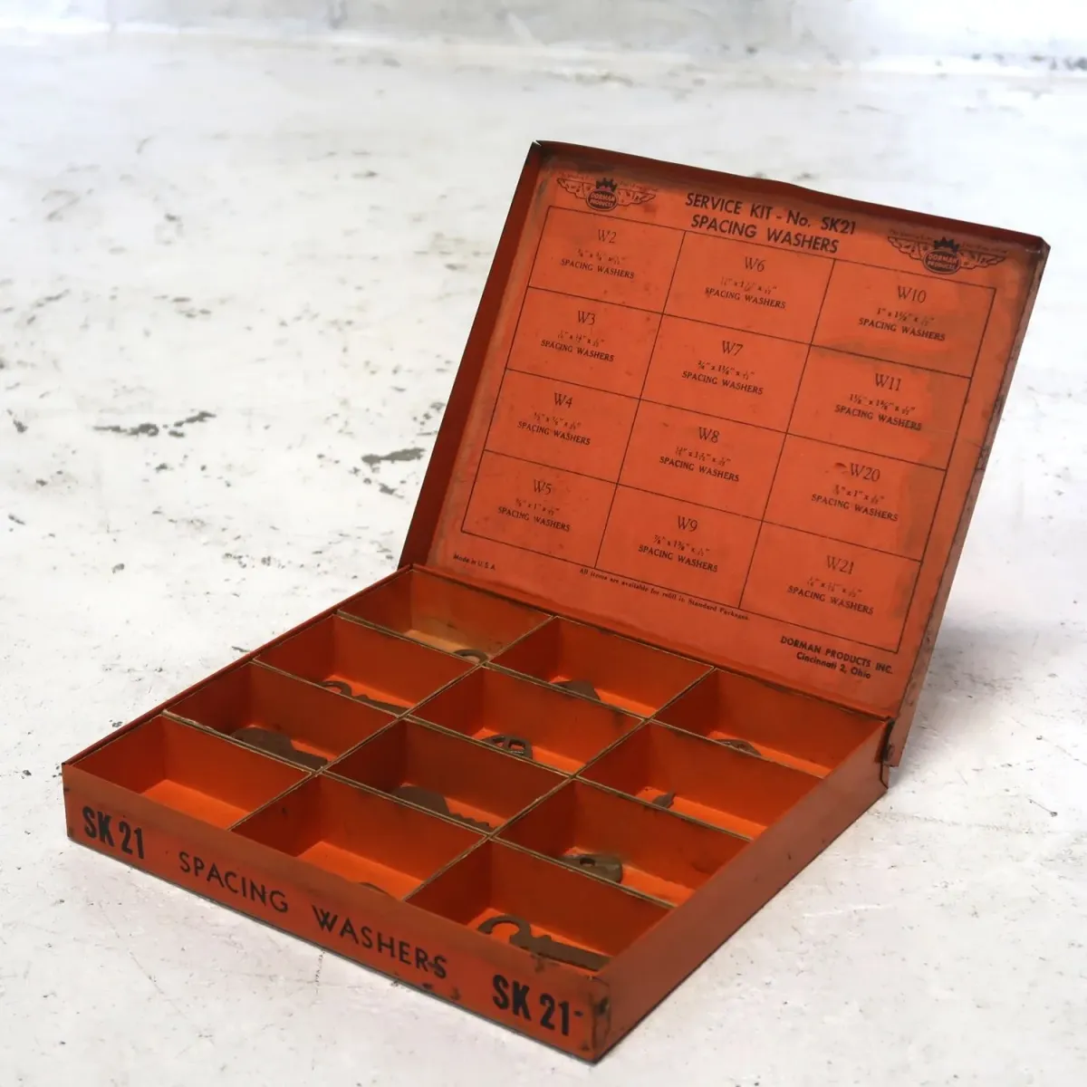 DORMAN ビンテージ パーツケース