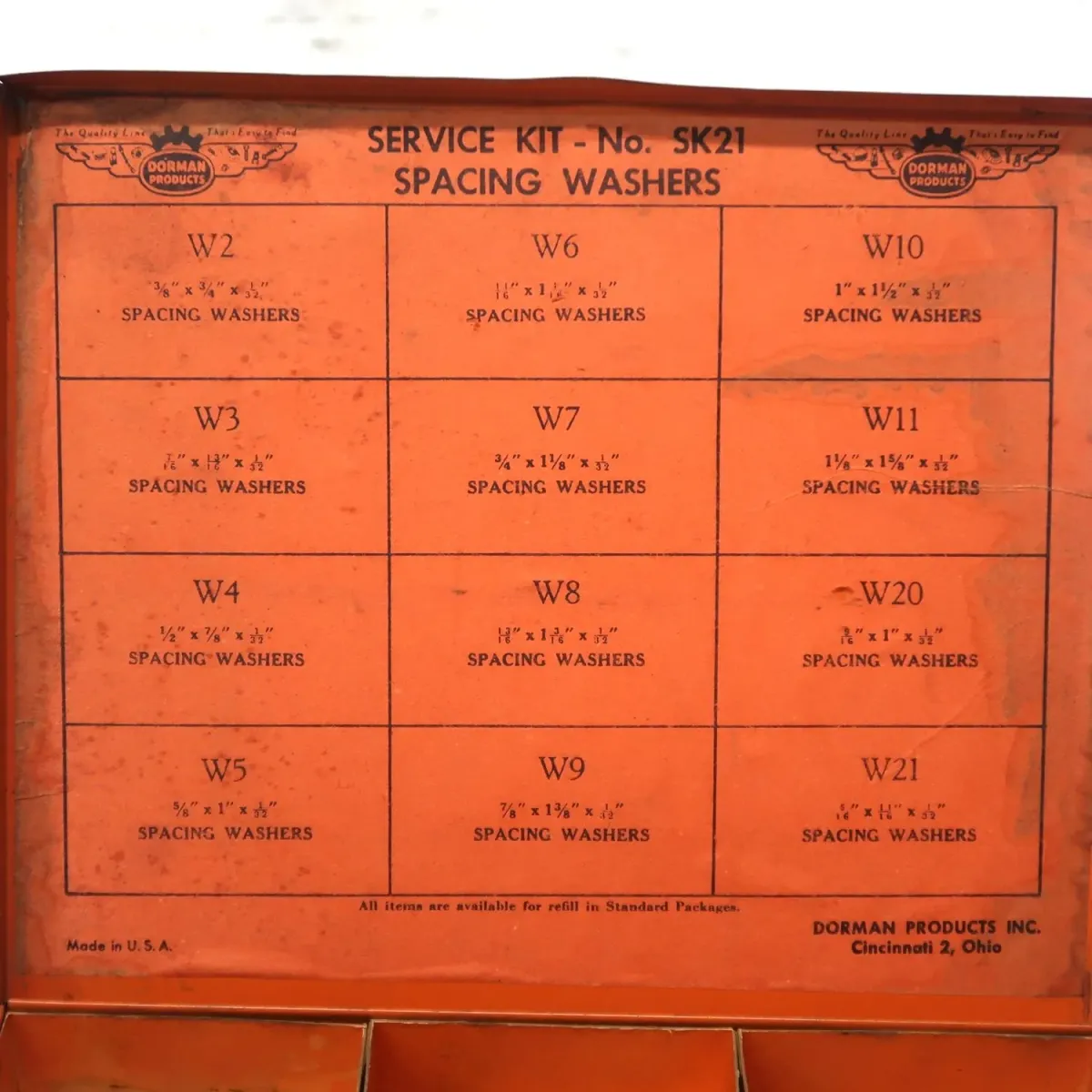 DORMAN ビンテージ パーツケース