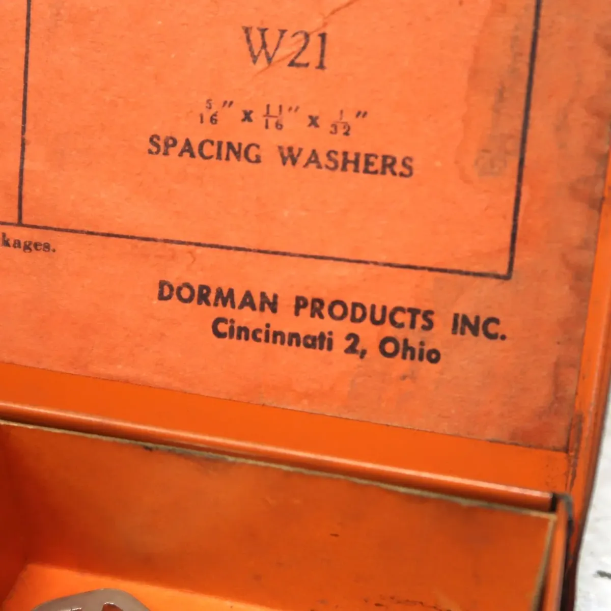 DORMAN ビンテージ パーツケース