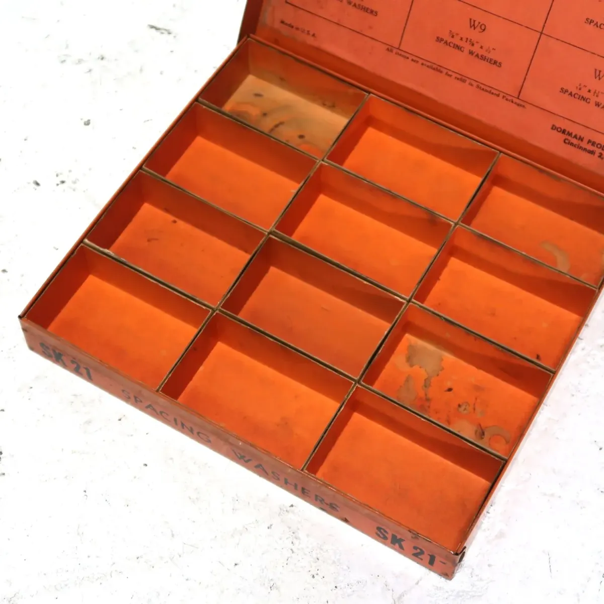 DORMAN ビンテージ パーツケース