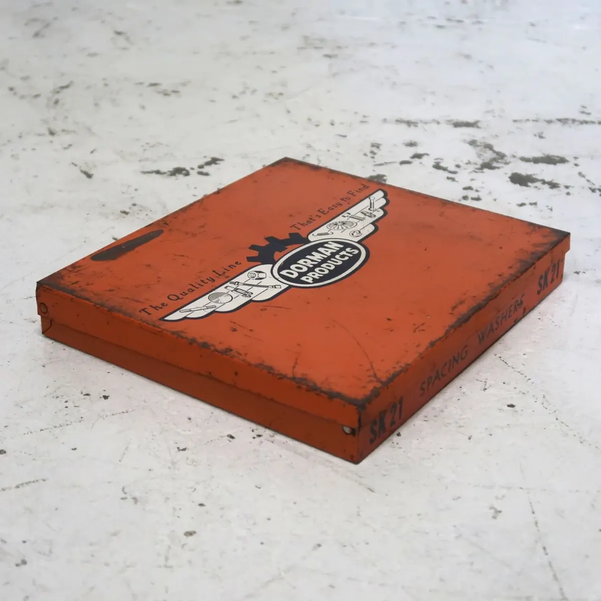 DORMAN ビンテージ パーツケース