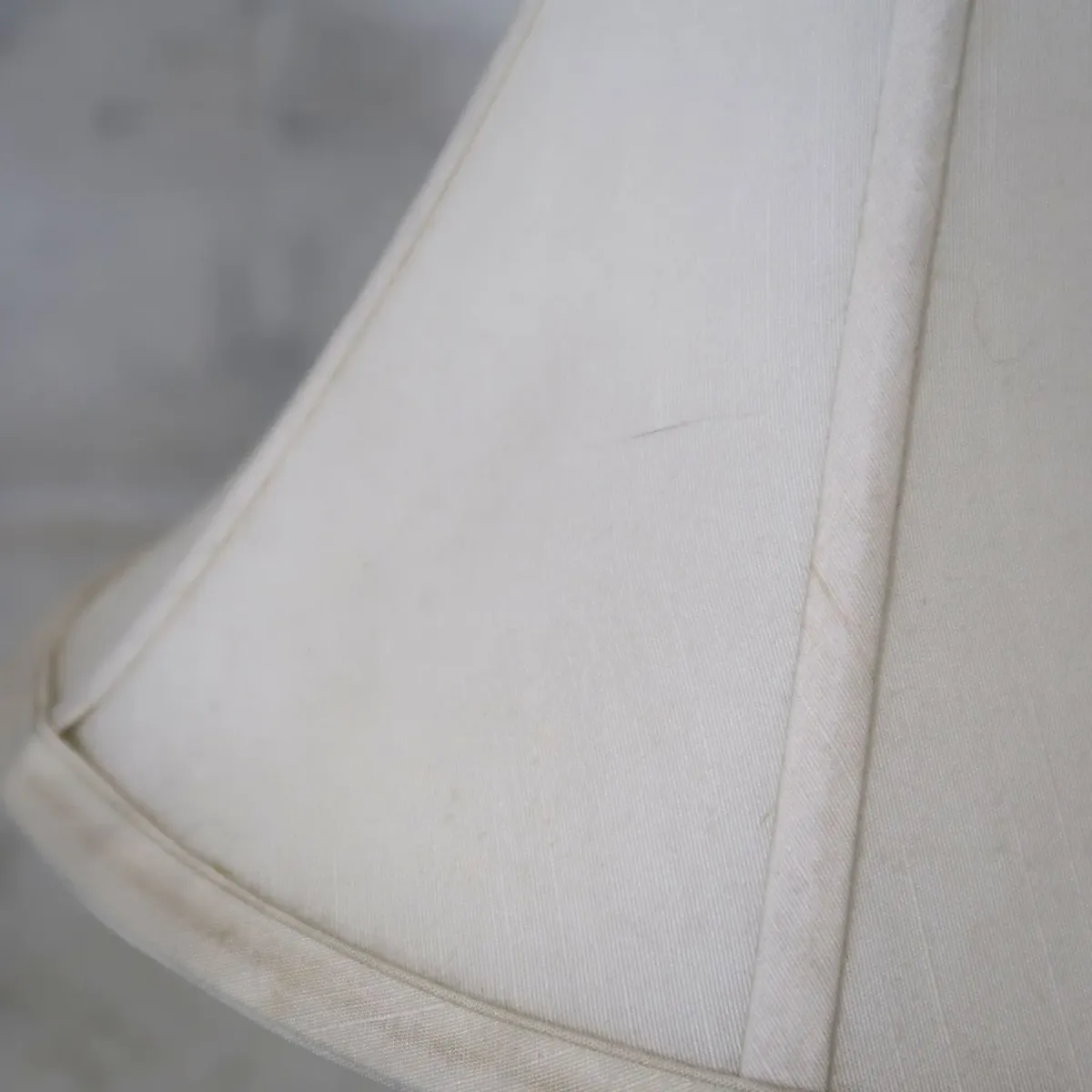 アンティーク ガラスベース テーブルランプ