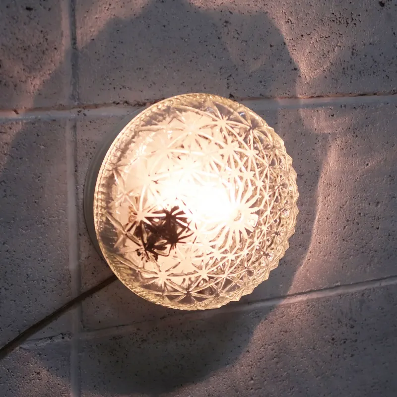 ガラスシェード シーリングランプ