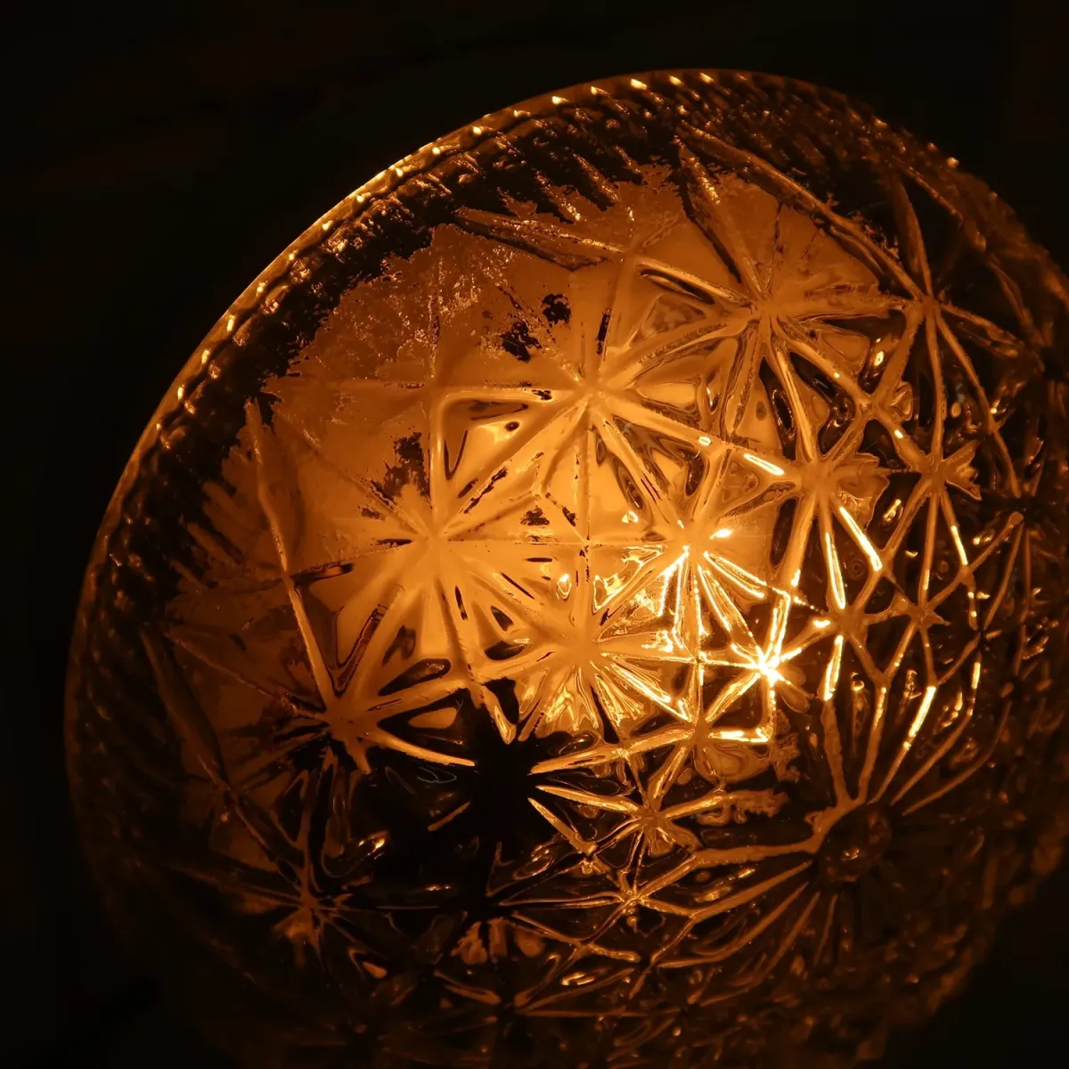 ガラスシェード シーリングランプ