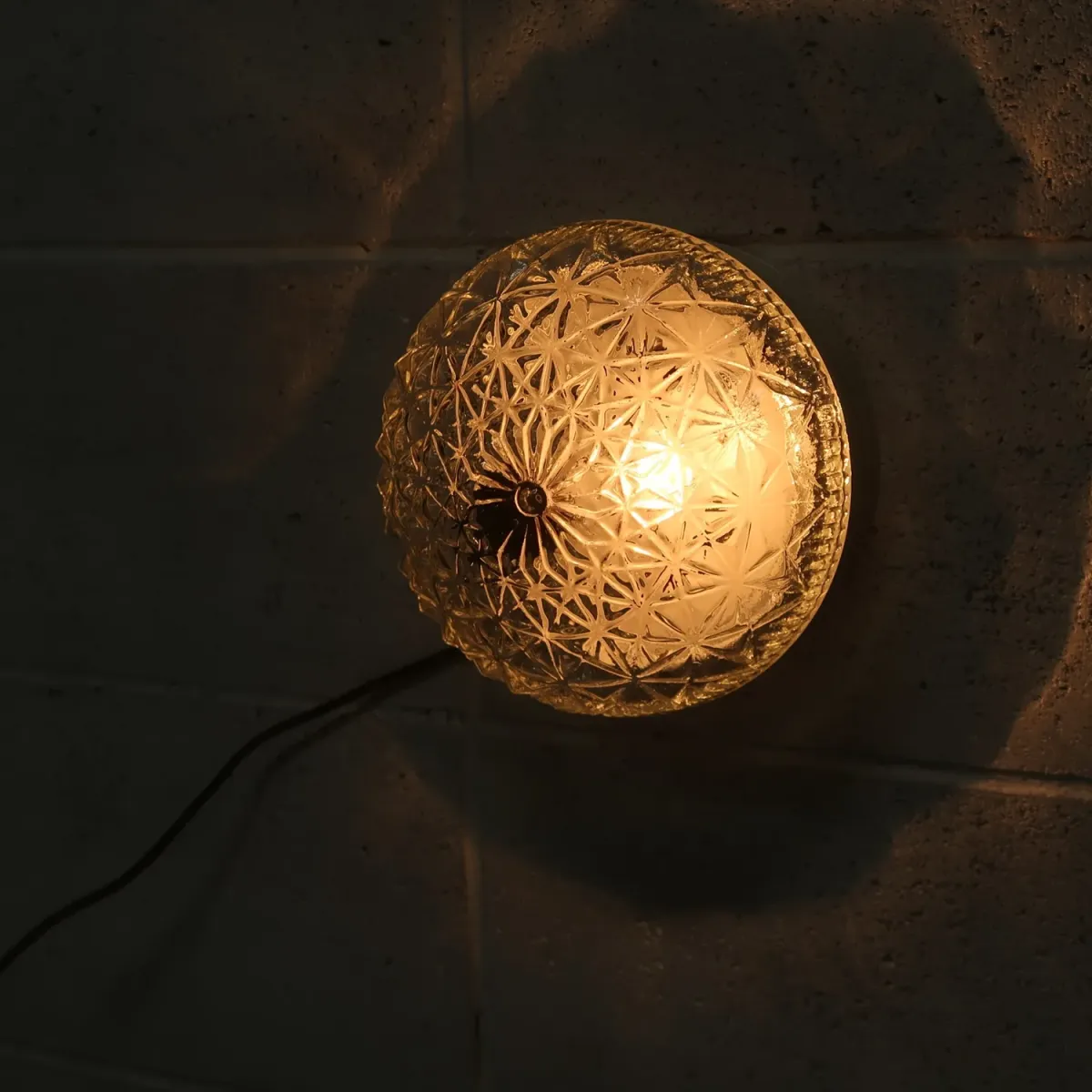 ガラスシェード シーリングランプ