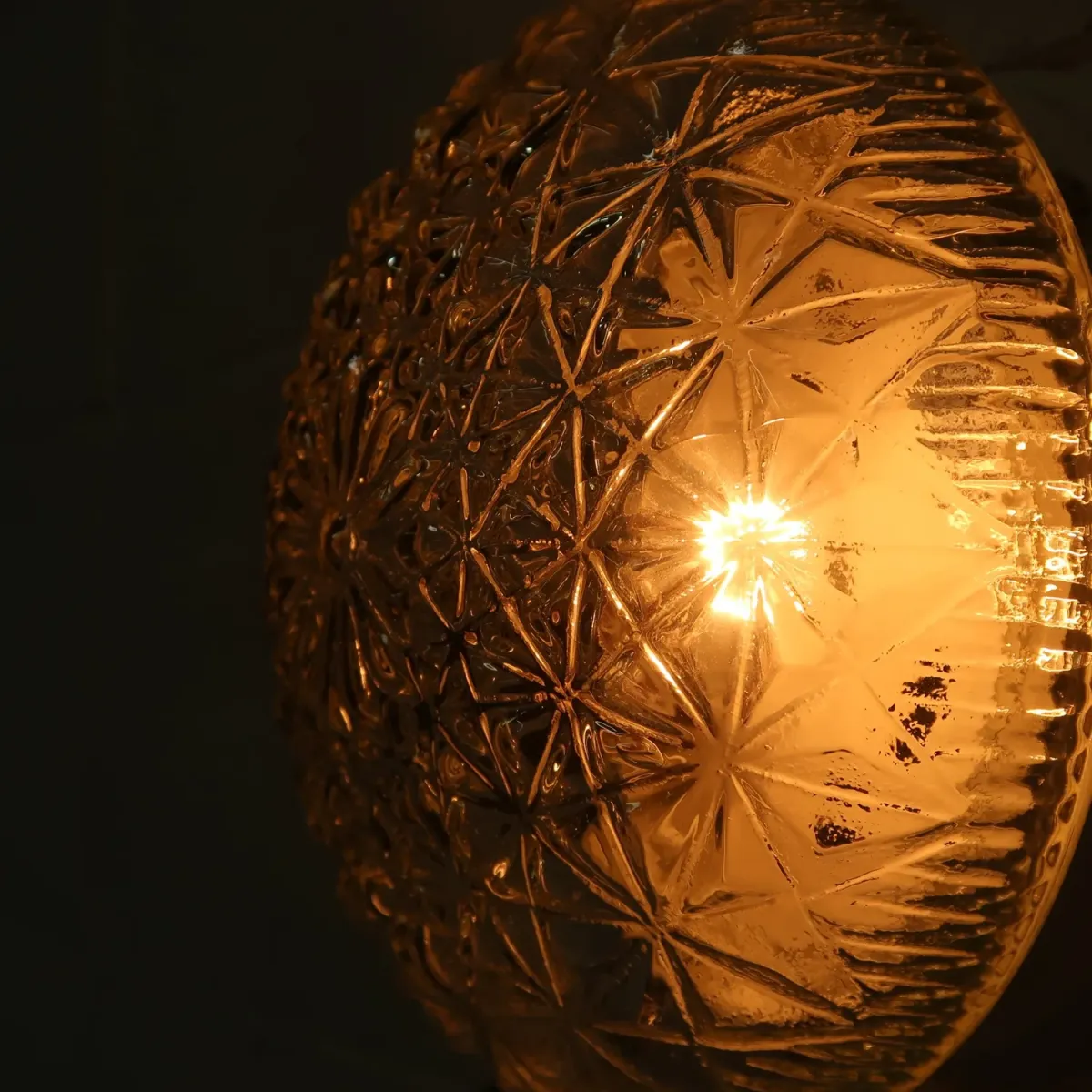 ガラスシェード シーリングランプ