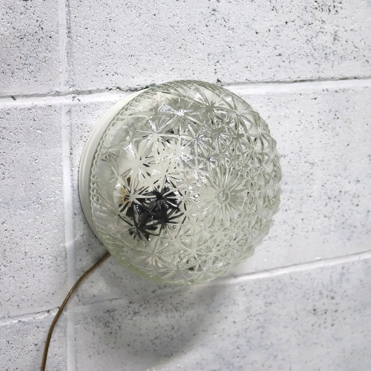 ガラスシェード シーリングランプ