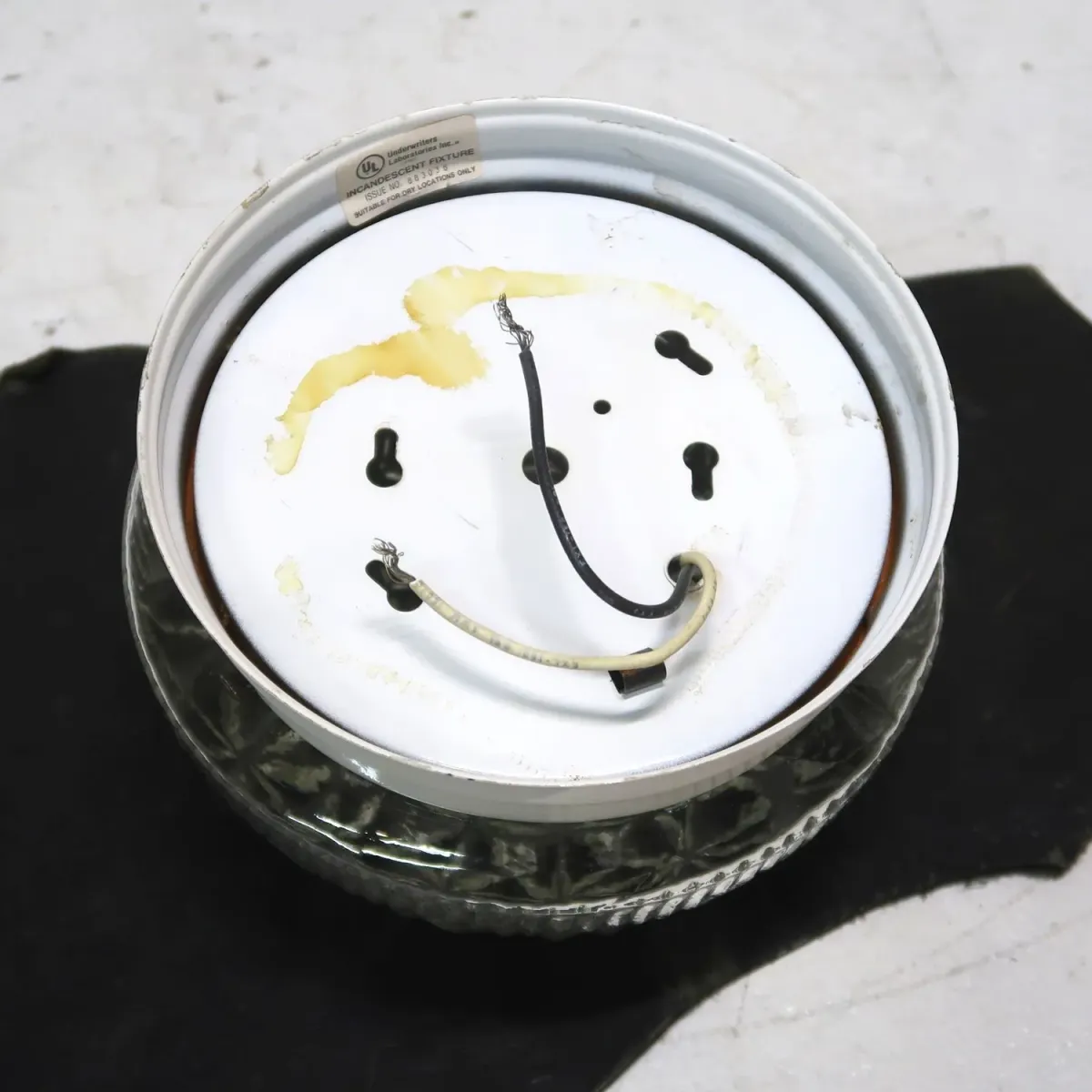 ガラスシェード シーリングランプ