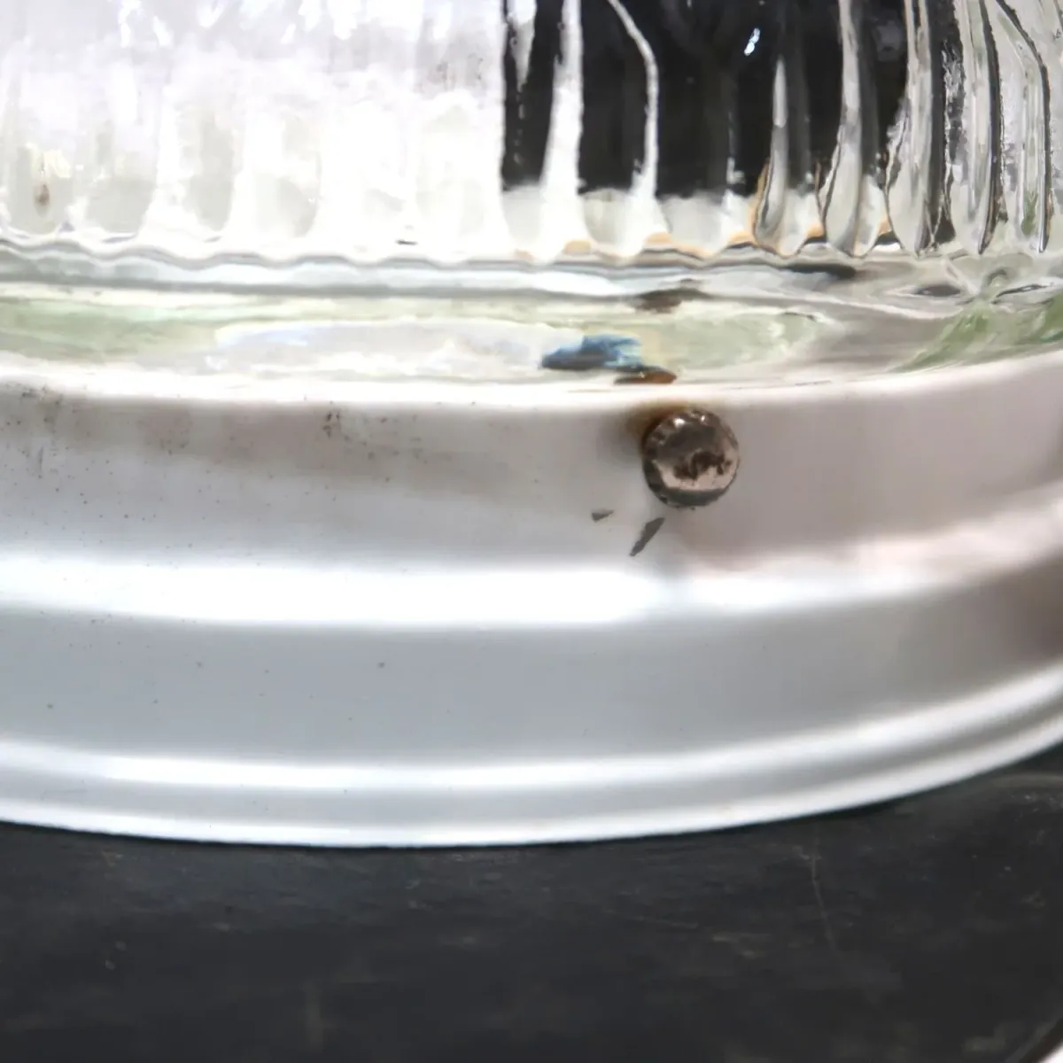 ガラスシェード シーリングランプ