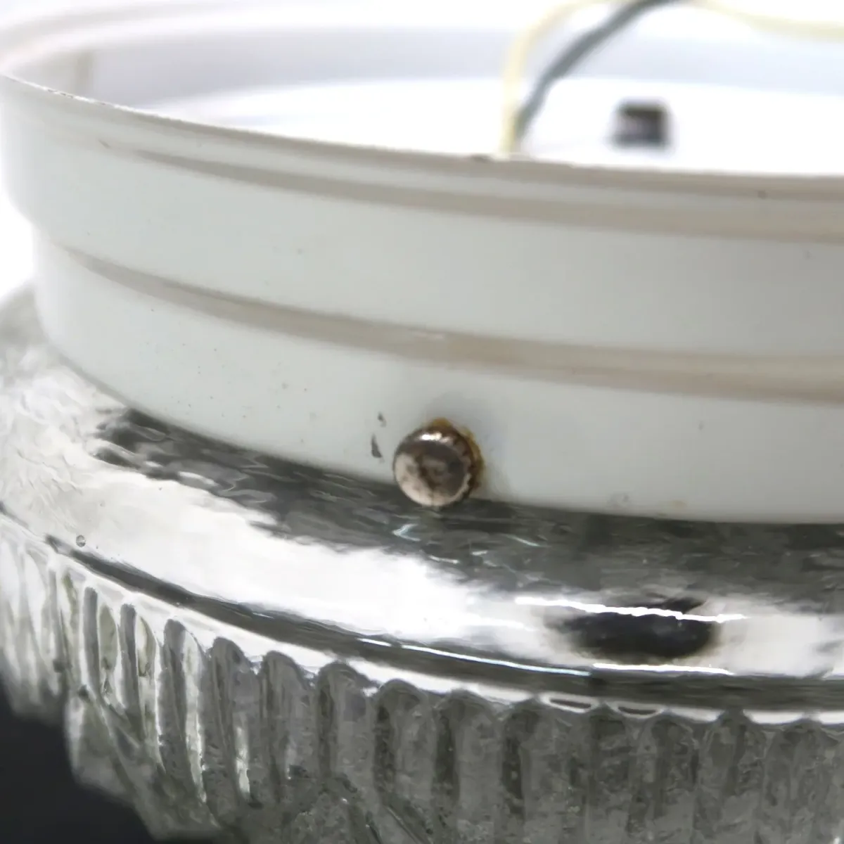 ガラスシェード シーリングランプ