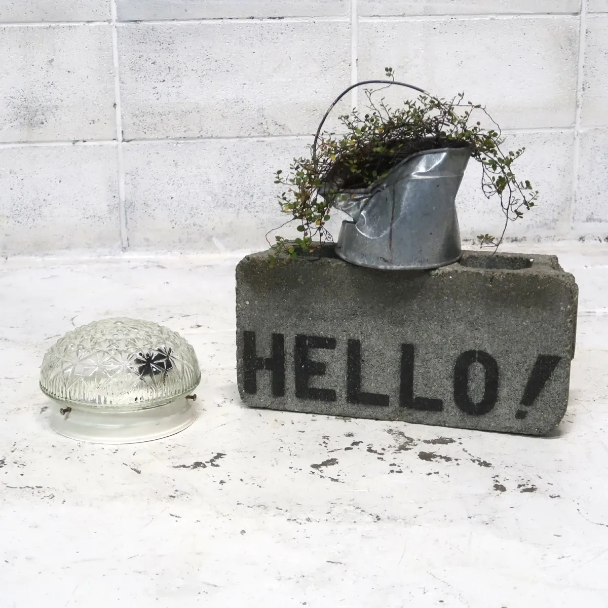 ガラスシェード シーリングランプ