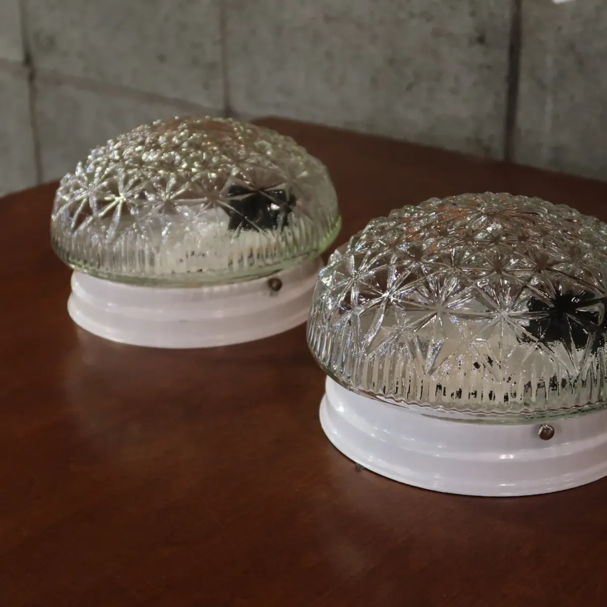 ガラスシェード シーリングランプ