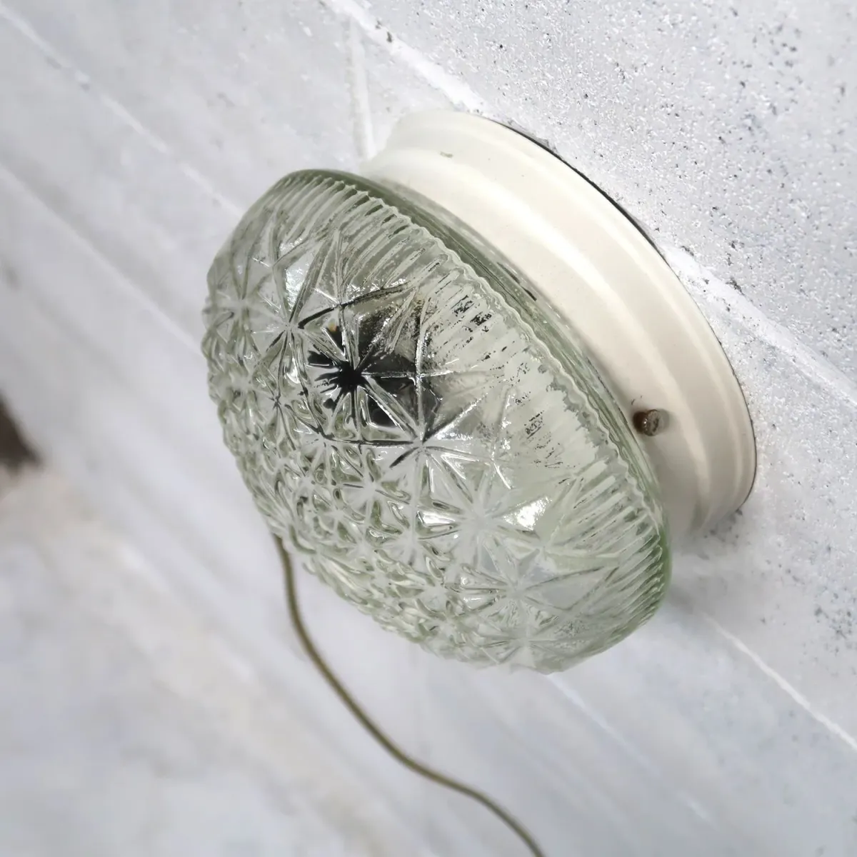 ガラスシェード シーリングランプ