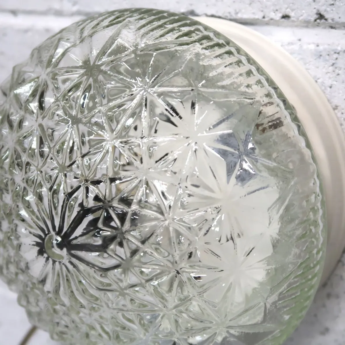 ガラスシェード シーリングランプ