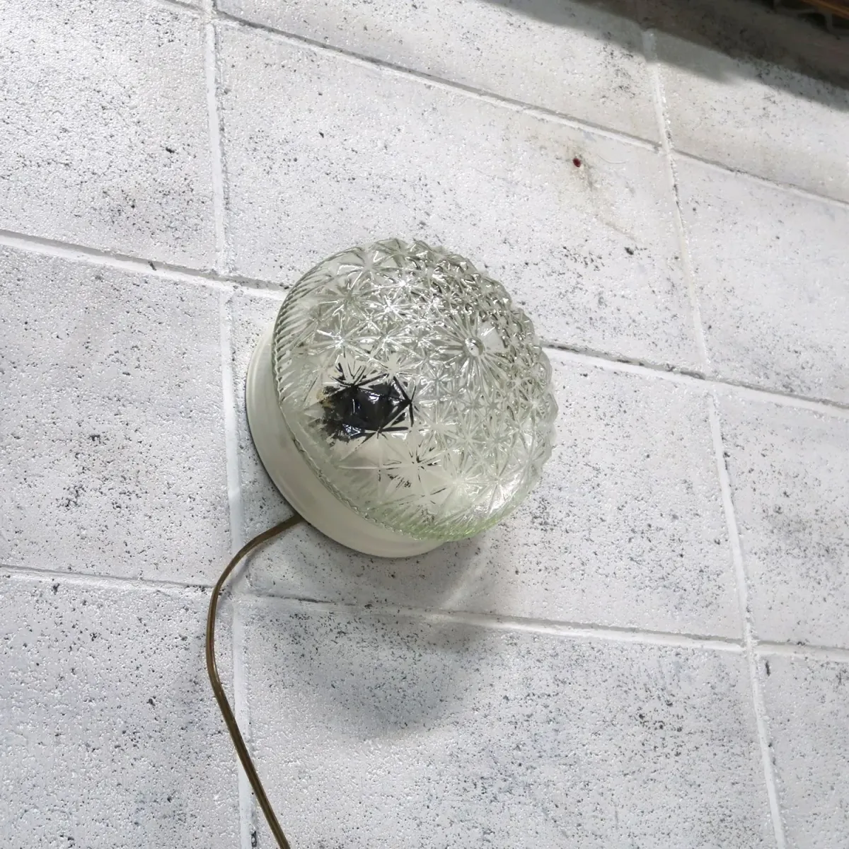 ガラスシェード シーリングランプ