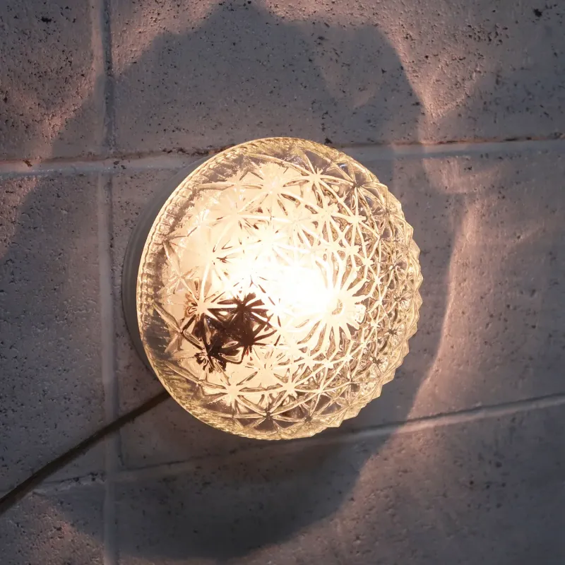 ガラスシェード シーリングランプ