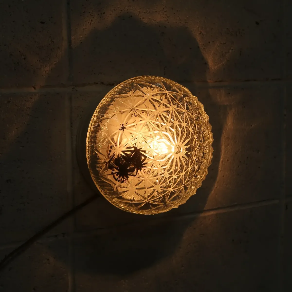 ガラスシェード シーリングランプ