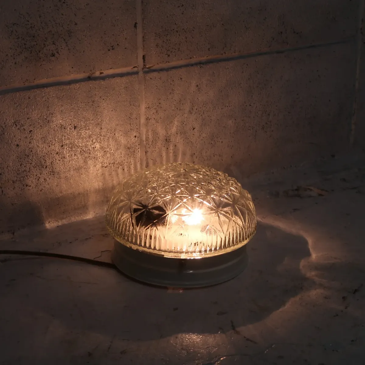 ガラスシェード シーリングランプ