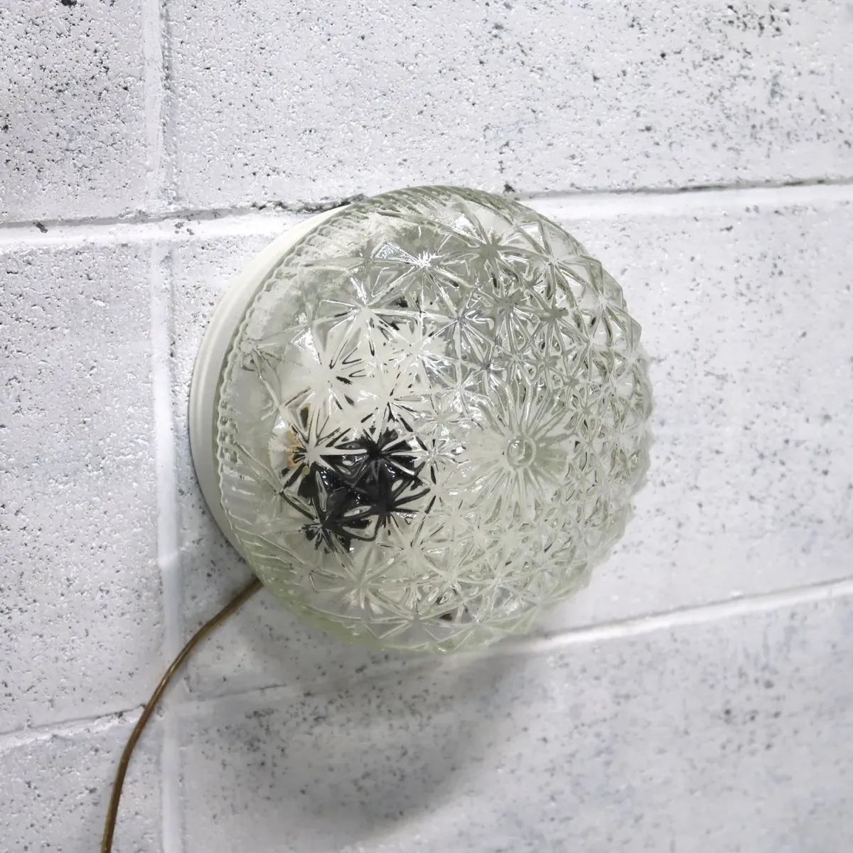 ガラスシェード シーリングランプ