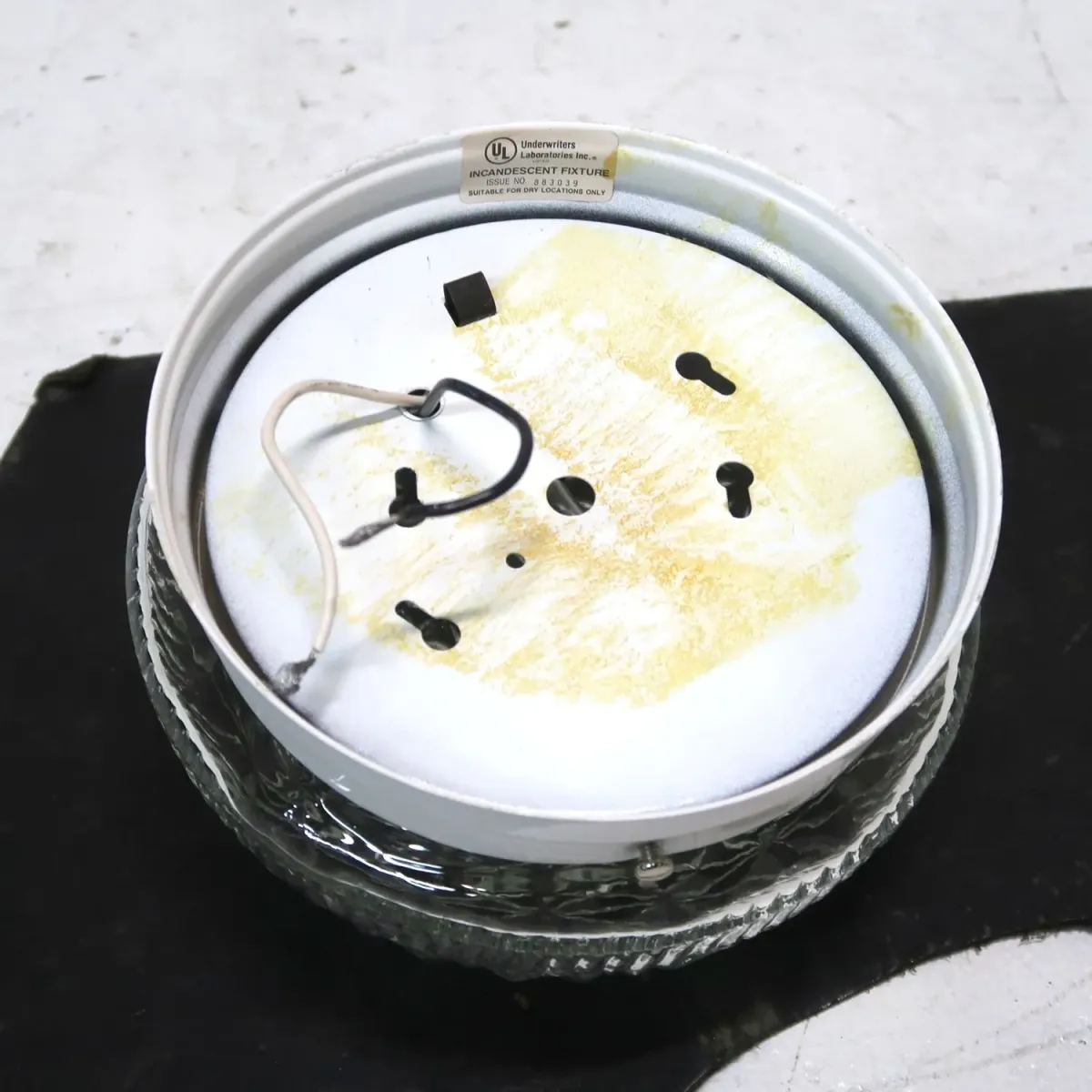 ガラスシェード シーリングランプ