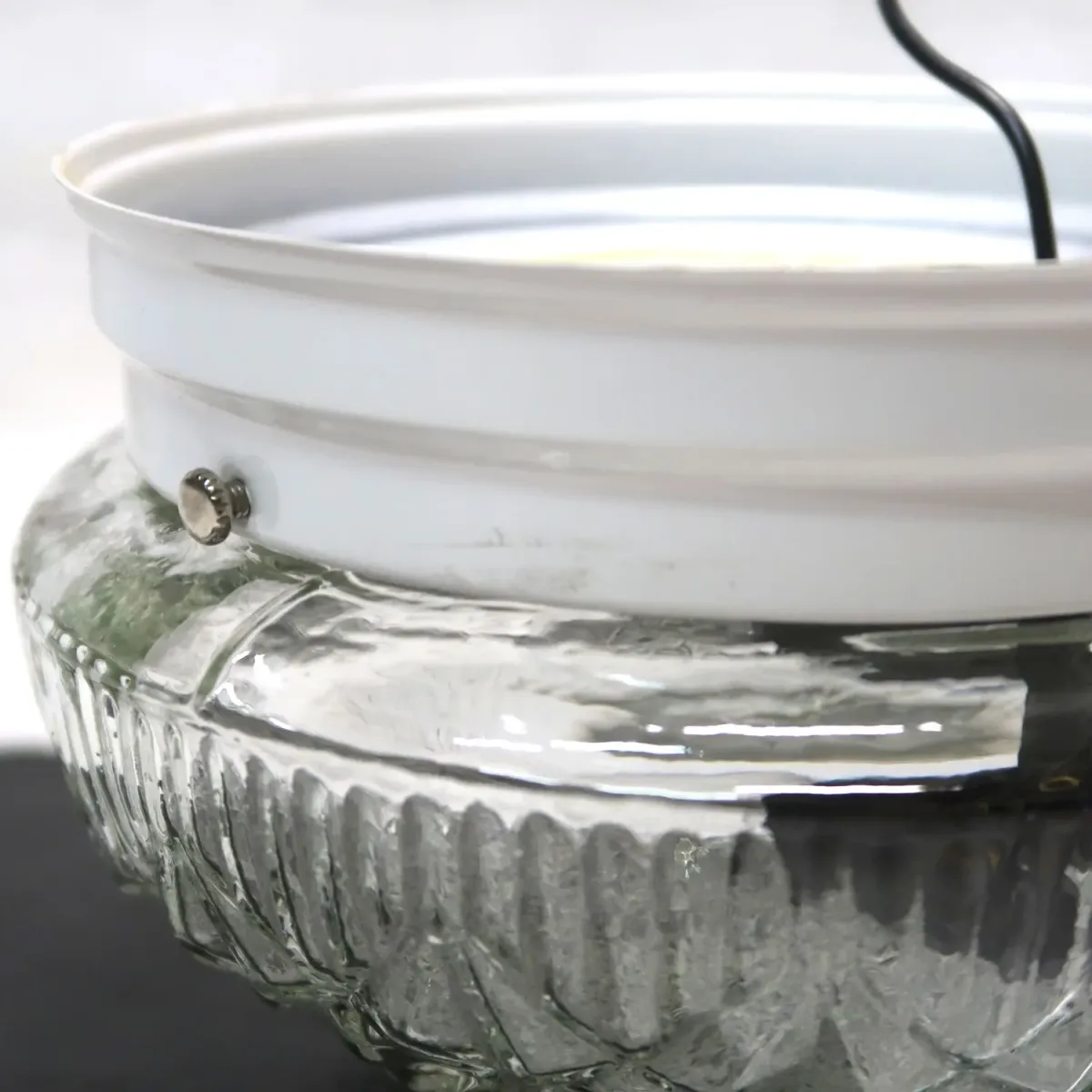 ガラスシェード シーリングランプ