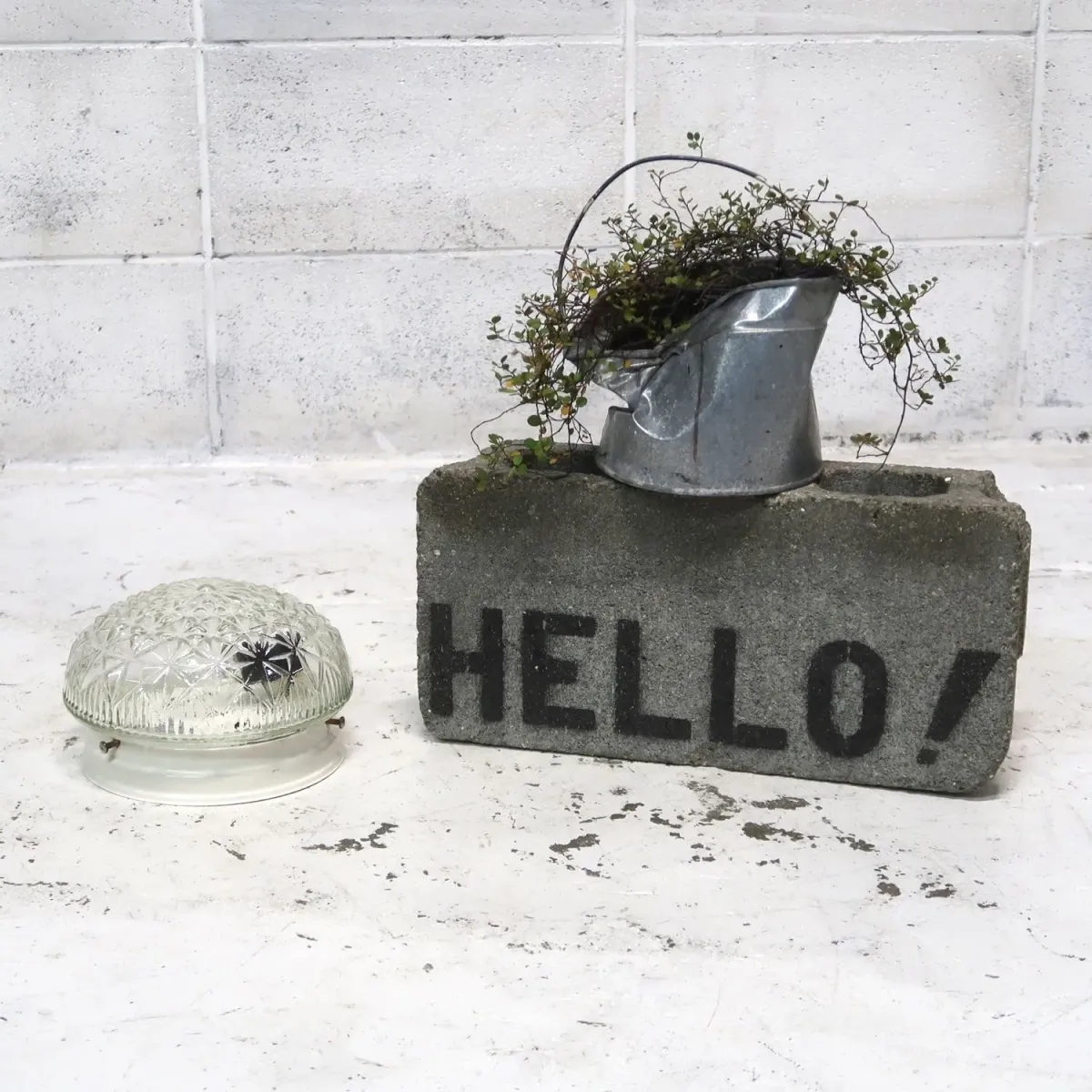 ガラスシェード シーリングランプ