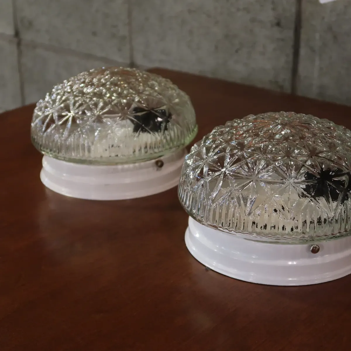 ガラスシェード シーリングランプ