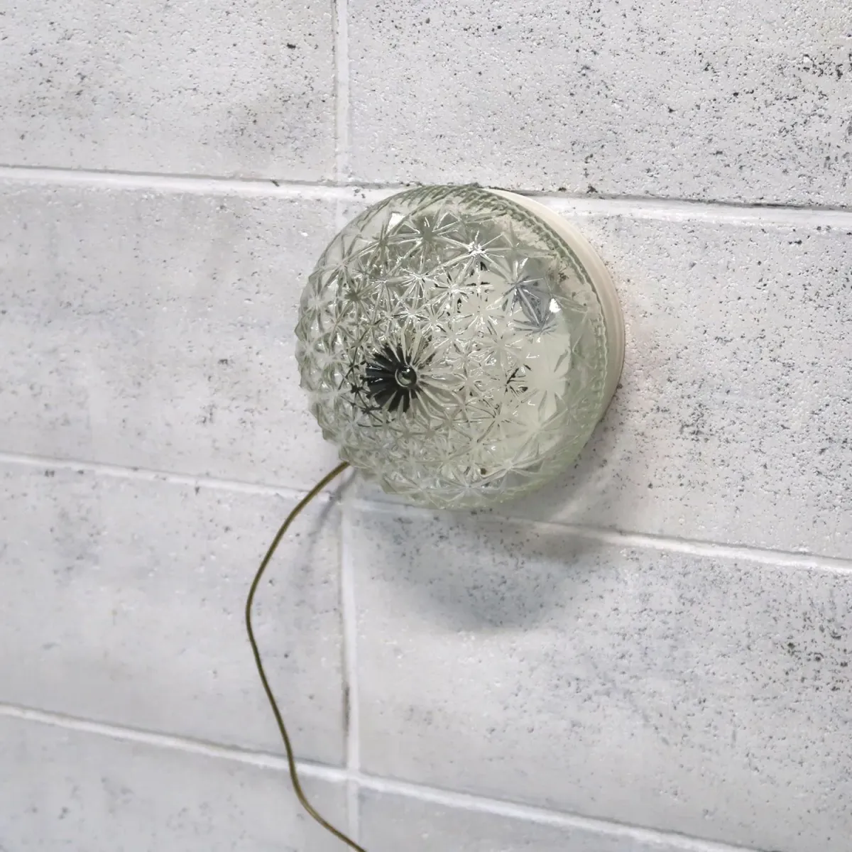 ガラスシェード シーリングランプ