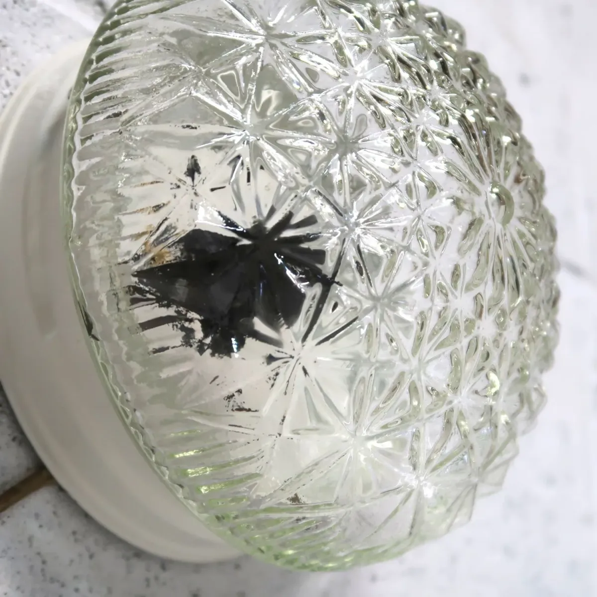 ガラスシェード シーリングランプ